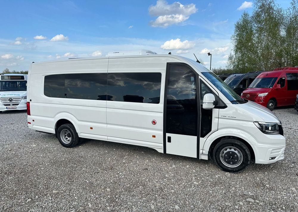 MAN TGE 5.160 - Xe bus mini, Xe van chở khách: hình 2 MAN TGE 5.160 - Xe bus mini, Xe van chở khách: hình 2