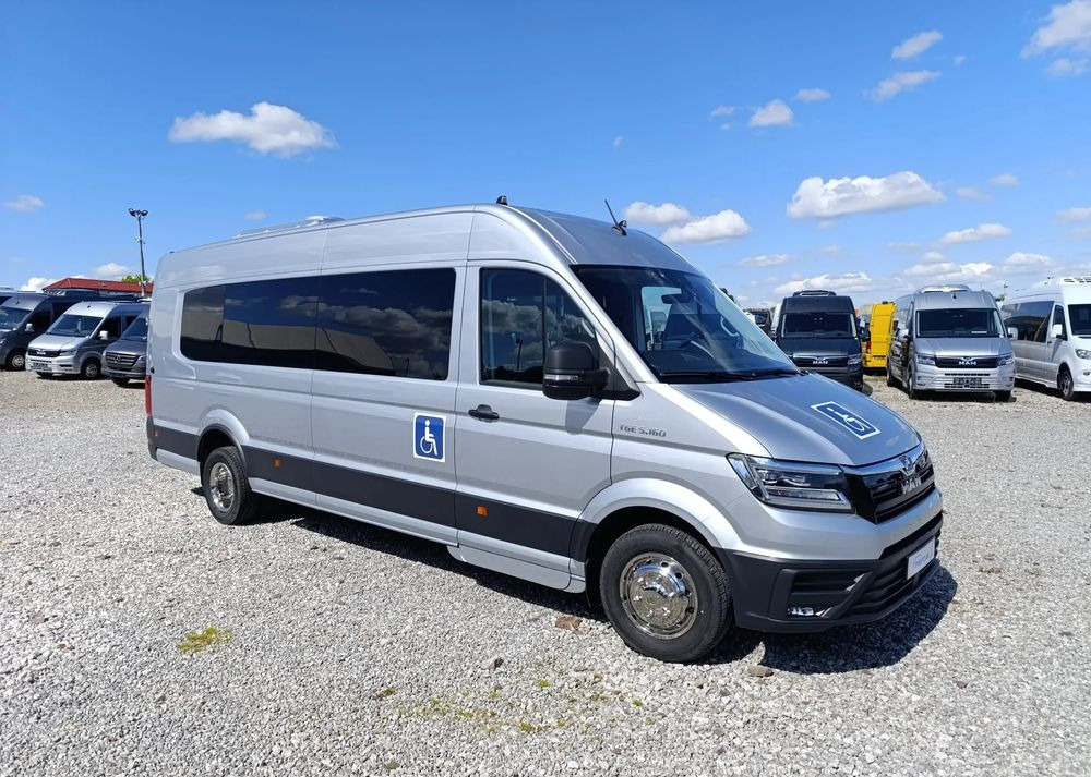 MAN TGE 5.160 - Xe bus mini, Xe van chở khách: hình 2 MAN TGE 5.160 - Xe bus mini, Xe van chở khách: hình 2