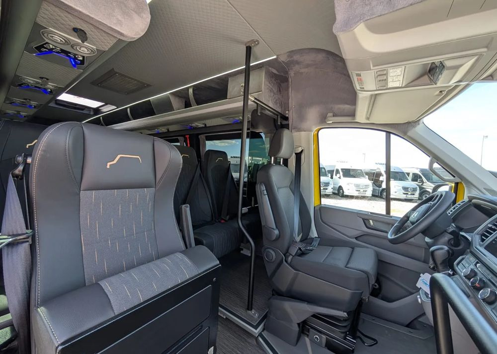 Xe bus mini, Xe van chở khách mới MAN TGE 5.160: hình 14 Xe bus mini, Xe van chở khách mới MAN TGE 5.160: hình 14