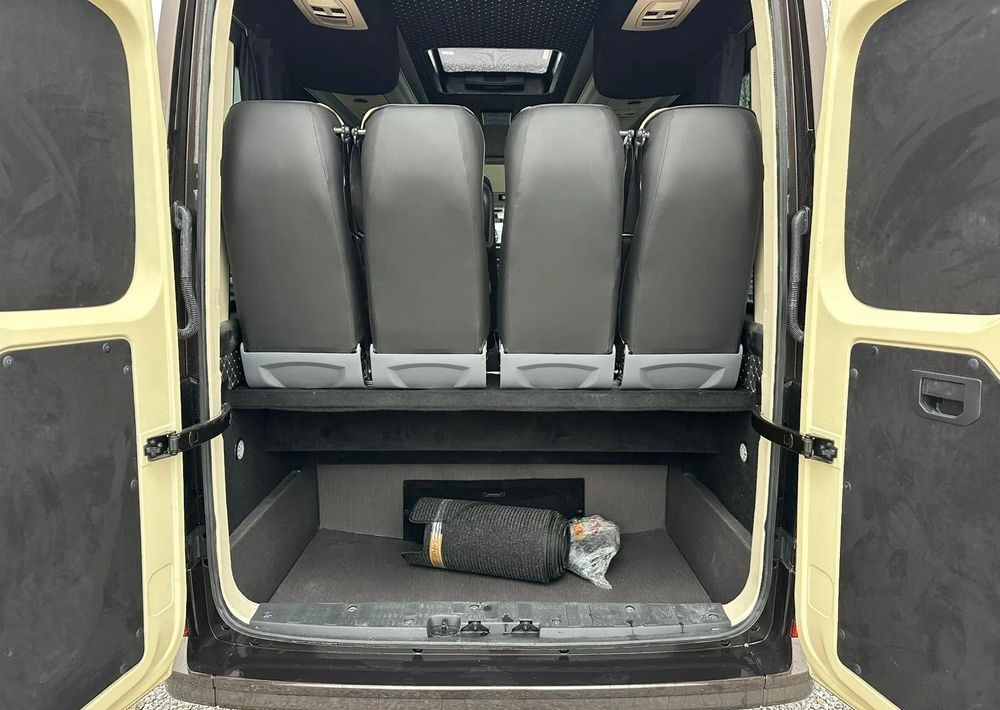Xe bus mini, Xe van chở khách mới MAN TGE 5.160: hình 6