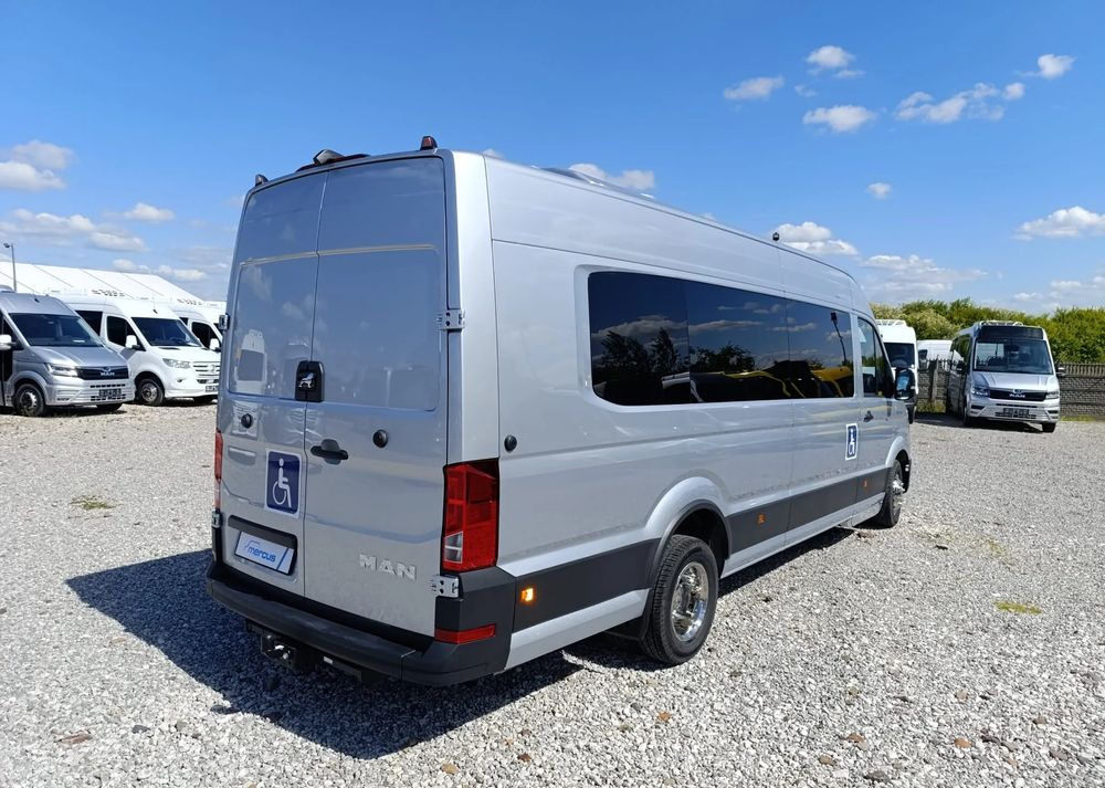 MAN TGE 5.160 - Xe bus mini, Xe van chở khách: hình 5 MAN TGE 5.160 - Xe bus mini, Xe van chở khách: hình 5