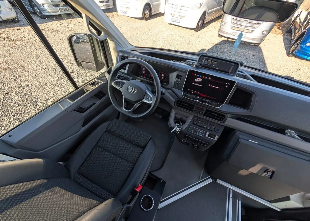 Xe bus mini, Xe van chở khách mới MAN TGE 5.160: hình 15