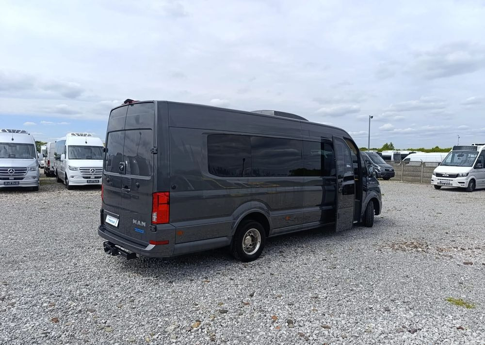 MAN TGE 5.160 - Xe bus mini, Xe van chở khách: hình 4 MAN TGE 5.160 - Xe bus mini, Xe van chở khách: hình 4