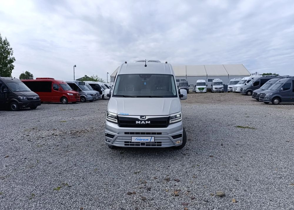 Xe bus mini, Xe van chở khách mới MAN TGE 5.160: hình 13