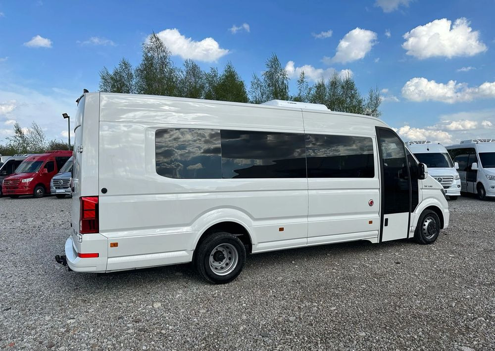 MAN TGE 5.160 - Xe bus mini, Xe van chở khách: hình 3 MAN TGE 5.160 - Xe bus mini, Xe van chở khách: hình 3