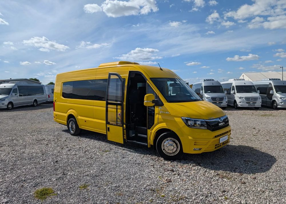 MAN TGE 5.160 - Xe bus mini, Xe van chở khách: hình 2 MAN TGE 5.160 - Xe bus mini, Xe van chở khách: hình 2