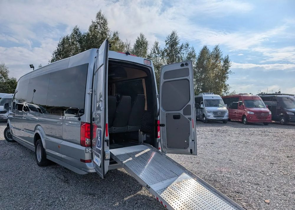 Xe bus mini, Xe van chở khách mới MAN TGE 5.160: hình 7 Xe bus mini, Xe van chở khách mới MAN TGE 5.160: hình 7