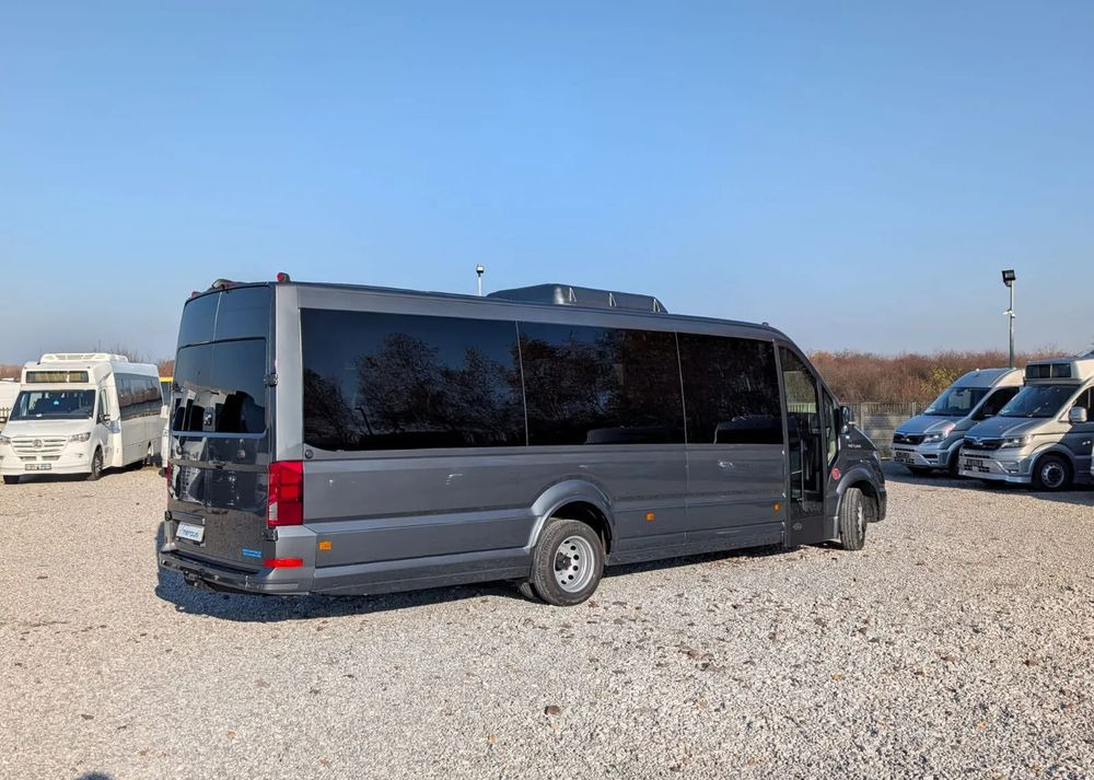 MAN TGE 5.160 - Xe bus mini, Xe van chở khách: hình 4 MAN TGE 5.160 - Xe bus mini, Xe van chở khách: hình 4