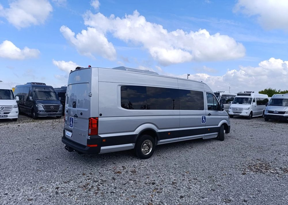 MAN TGE 5.160 - Xe bus mini, Xe van chở khách: hình 4 MAN TGE 5.160 - Xe bus mini, Xe van chở khách: hình 4