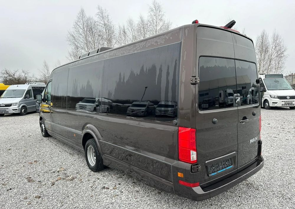 MAN TGE 5.160 - Xe bus mini, Xe van chở khách: hình 5 MAN TGE 5.160 - Xe bus mini, Xe van chở khách: hình 5