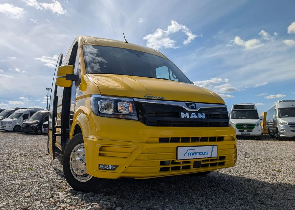 Xe bus mini, Xe van chở khách mới MAN TGE 5.160: hình 13 Xe bus mini, Xe van chở khách mới MAN TGE 5.160: hình 13