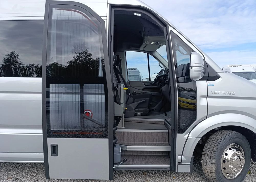 Xe bus mini, Xe van chở khách mới MAN TGE 5.160: hình 15