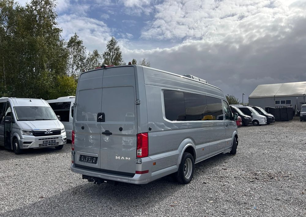 MAN TGE 5.160 - Xe bus mini, Xe van chở khách: hình 3 MAN TGE 5.160 - Xe bus mini, Xe van chở khách: hình 3