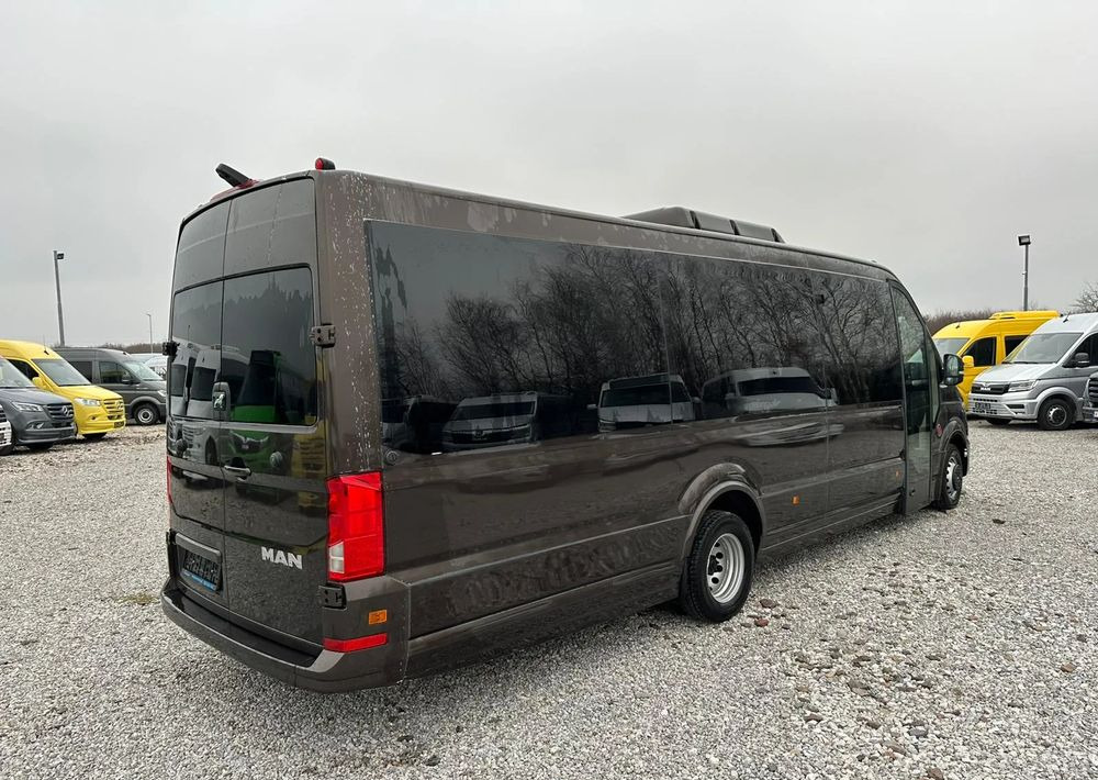 MAN TGE 5.160 - Xe bus mini, Xe van chở khách: hình 4 MAN TGE 5.160 - Xe bus mini, Xe van chở khách: hình 4