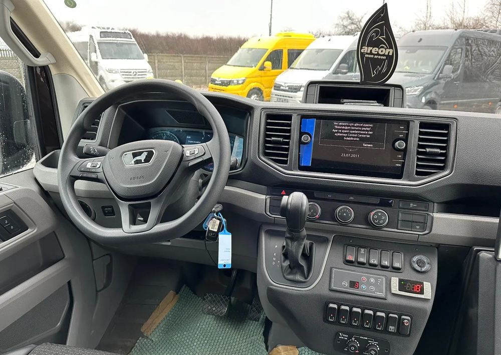 Xe bus mini, Xe van chở khách mới MAN TGE 5.160: hình 17