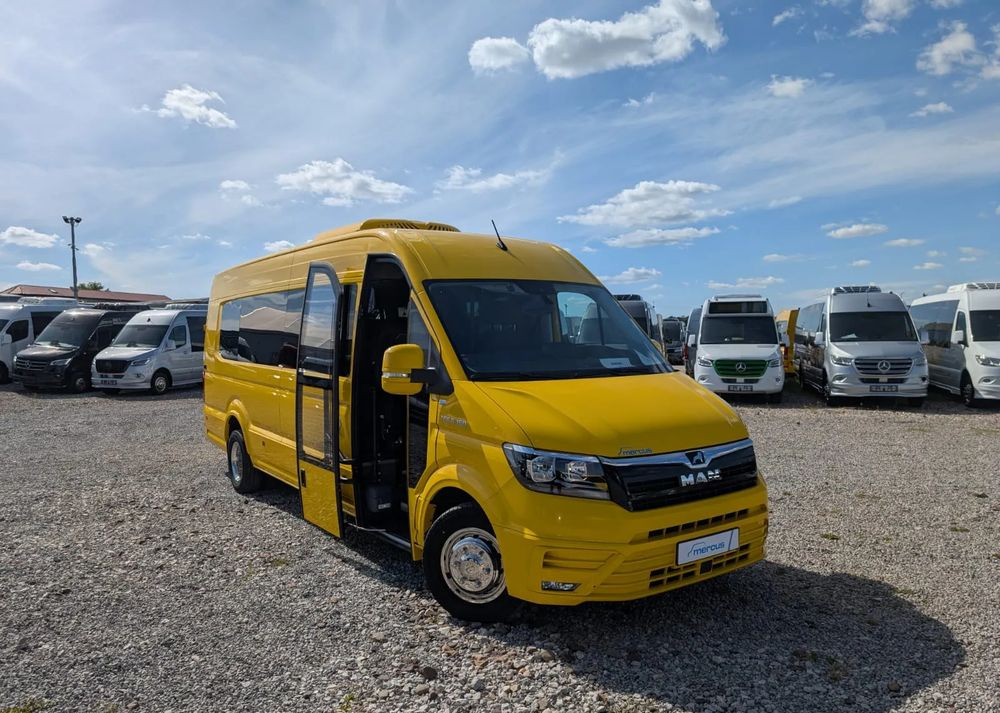 MAN TGE 5.160 - Xe bus mini, Xe van chở khách: hình 1 MAN TGE 5.160 - Xe bus mini, Xe van chở khách: hình 1