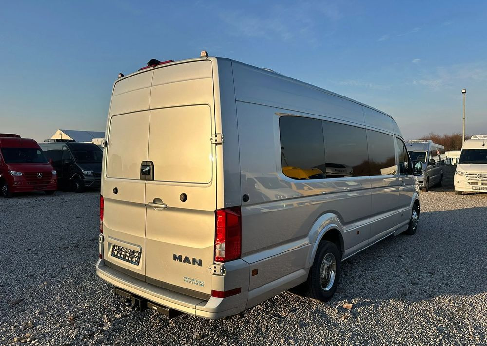 MAN TGE 5.160 - Xe bus mini, Xe van chở khách: hình 5 MAN TGE 5.160 - Xe bus mini, Xe van chở khách: hình 5