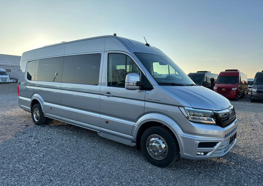 MAN TGE 5.160 - Xe bus mini, Xe van chở khách: hình 2 MAN TGE 5.160 - Xe bus mini, Xe van chở khách: hình 2