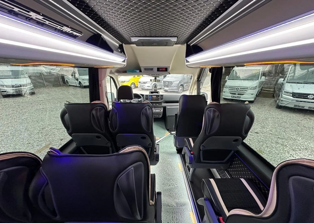 Xe bus mini, Xe van chở khách mới MAN TGE 5.160: hình 13