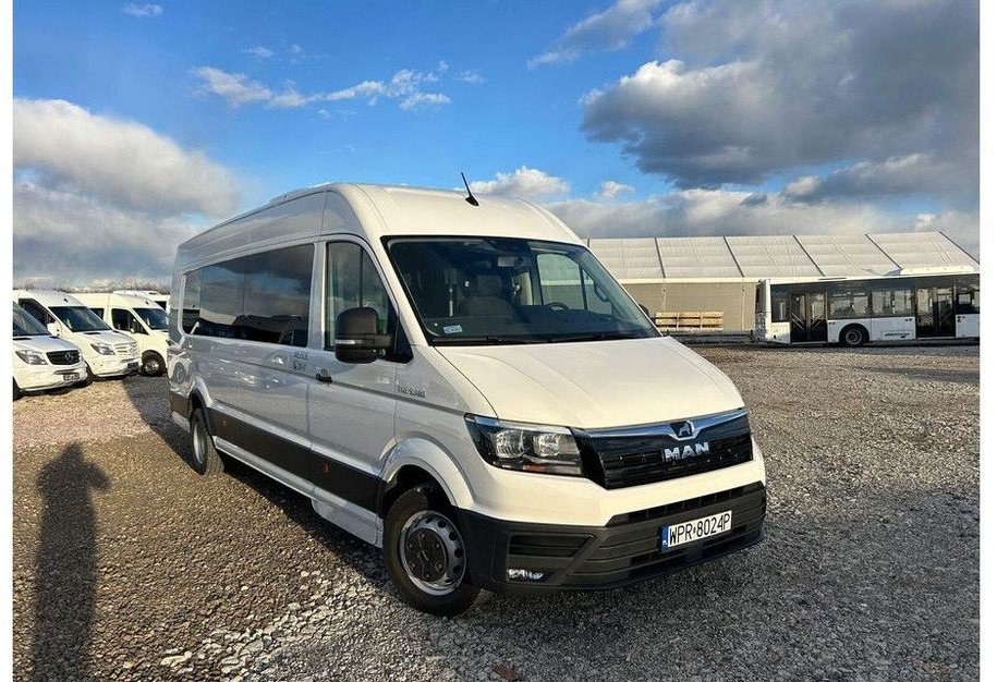 MAN TGE 5.180 - Xe bus mini, Xe van chở khách: hình 1 MAN TGE 5.180 - Xe bus mini, Xe van chở khách: hình 1