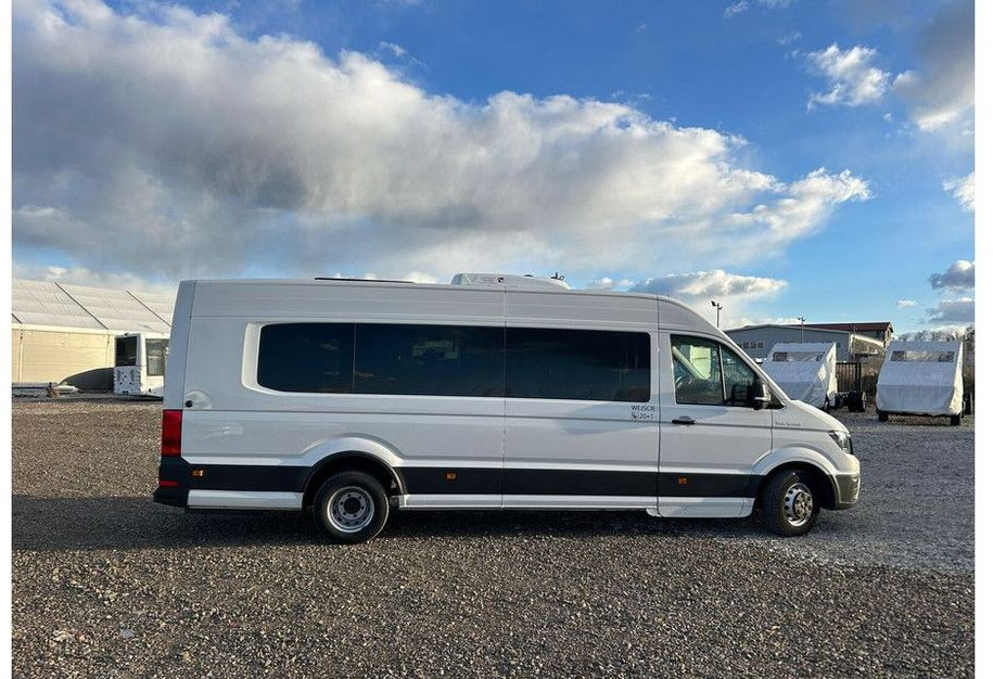 MAN TGE 5.180 - Xe bus mini, Xe van chở khách: hình 4 MAN TGE 5.180 - Xe bus mini, Xe van chở khách: hình 4