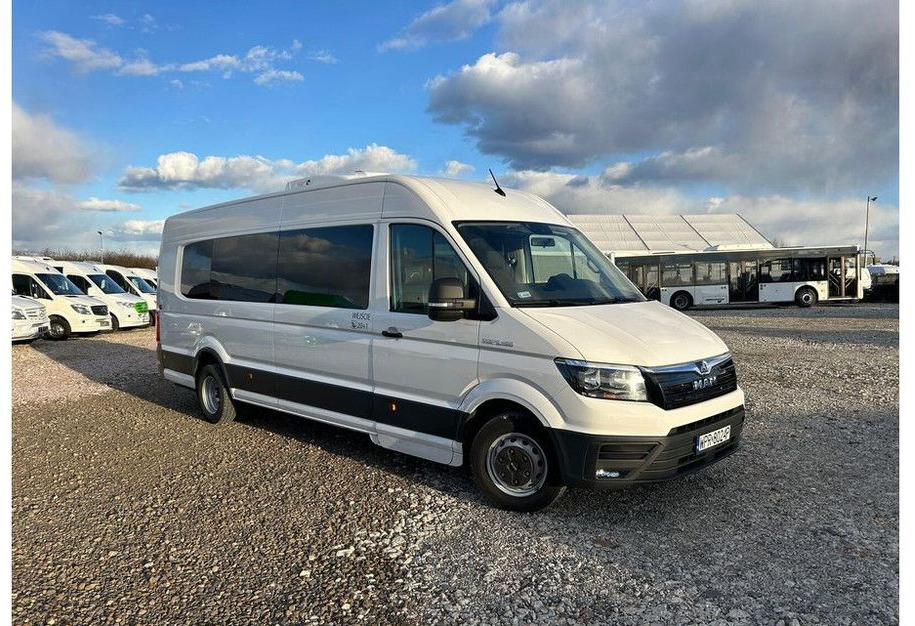 MAN TGE 5.180 - Xe bus mini, Xe van chở khách: hình 2 MAN TGE 5.180 - Xe bus mini, Xe van chở khách: hình 2