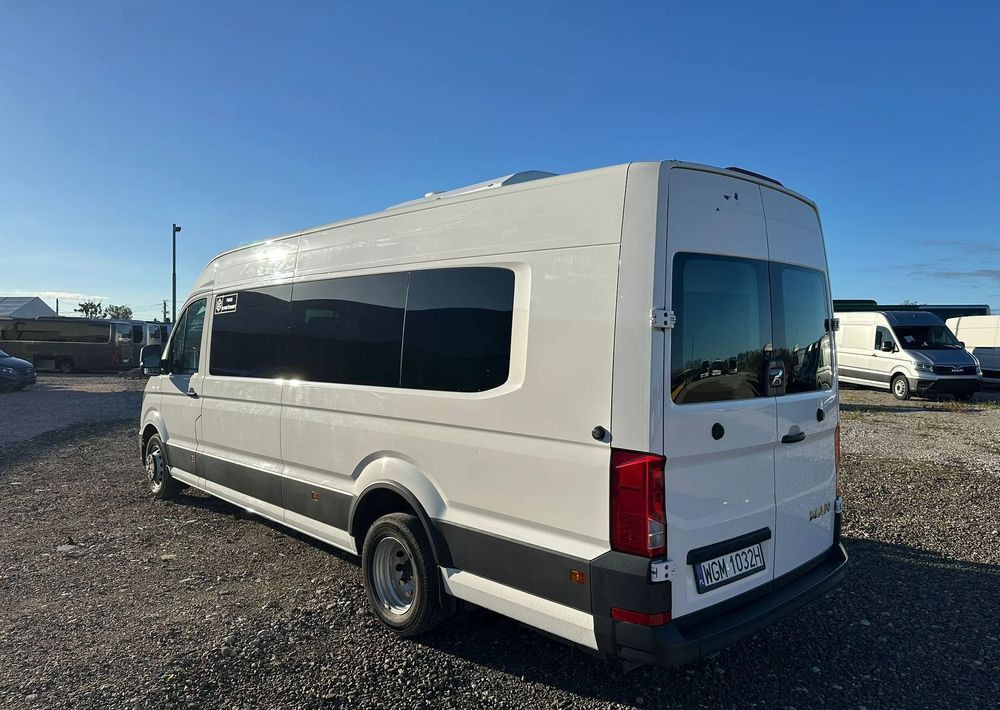 MAN TGE 5.180 - Xe bus mini, Xe van chở khách: hình 5 MAN TGE 5.180 - Xe bus mini, Xe van chở khách: hình 5