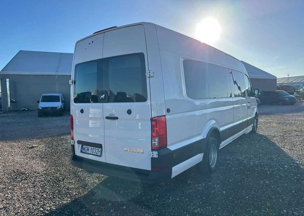 MAN TGE 5.180 - Xe bus mini, Xe van chở khách: hình 4 MAN TGE 5.180 - Xe bus mini, Xe van chở khách: hình 4