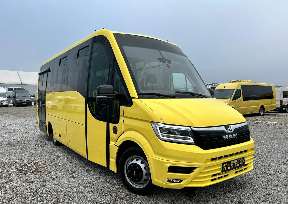 MAN TGE 6.160 - Xe bus mini, Xe van chở khách: hình 3 MAN TGE 6.160 - Xe bus mini, Xe van chở khách: hình 3