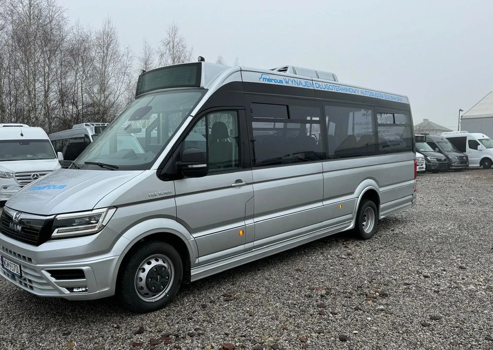 MAN TGE 6.160 - Xe bus mini, Xe van chở khách: hình 4 MAN TGE 6.160 - Xe bus mini, Xe van chở khách: hình 4