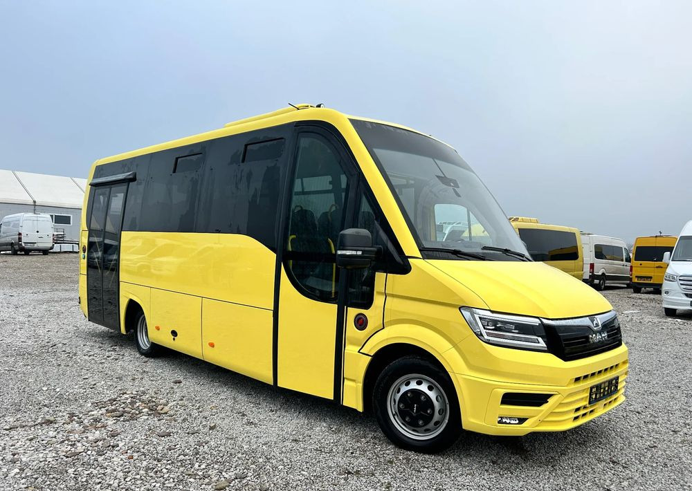 MAN TGE 6.160 - Xe bus mini, Xe van chở khách: hình 2 MAN TGE 6.160 - Xe bus mini, Xe van chở khách: hình 2