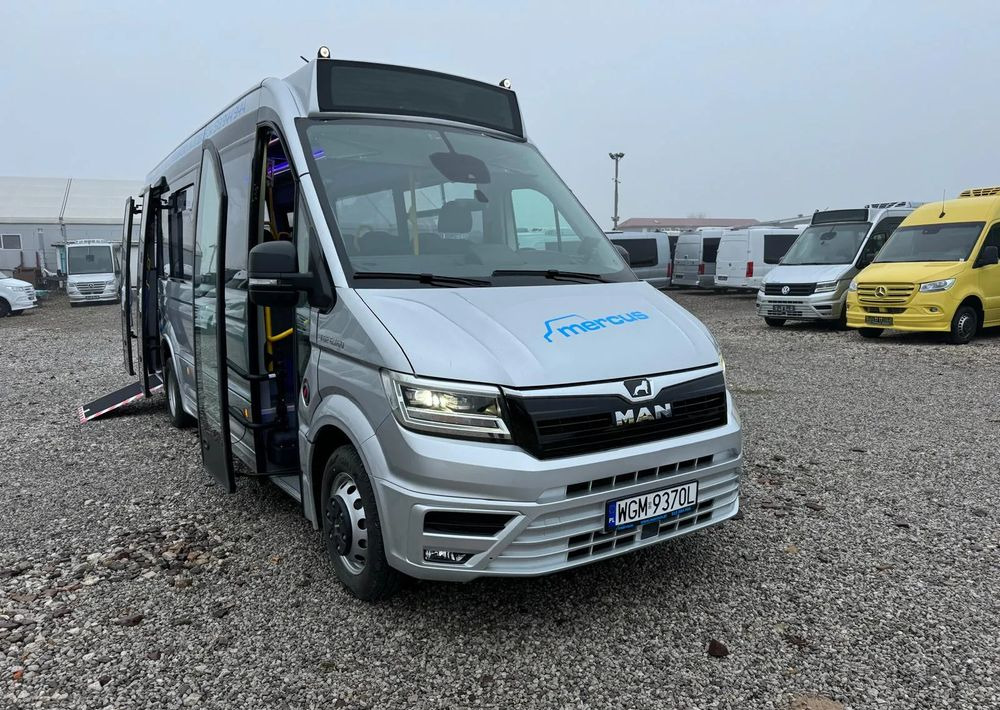 MAN TGE 6.160 - Xe bus mini, Xe van chở khách: hình 2 MAN TGE 6.160 - Xe bus mini, Xe van chở khách: hình 2