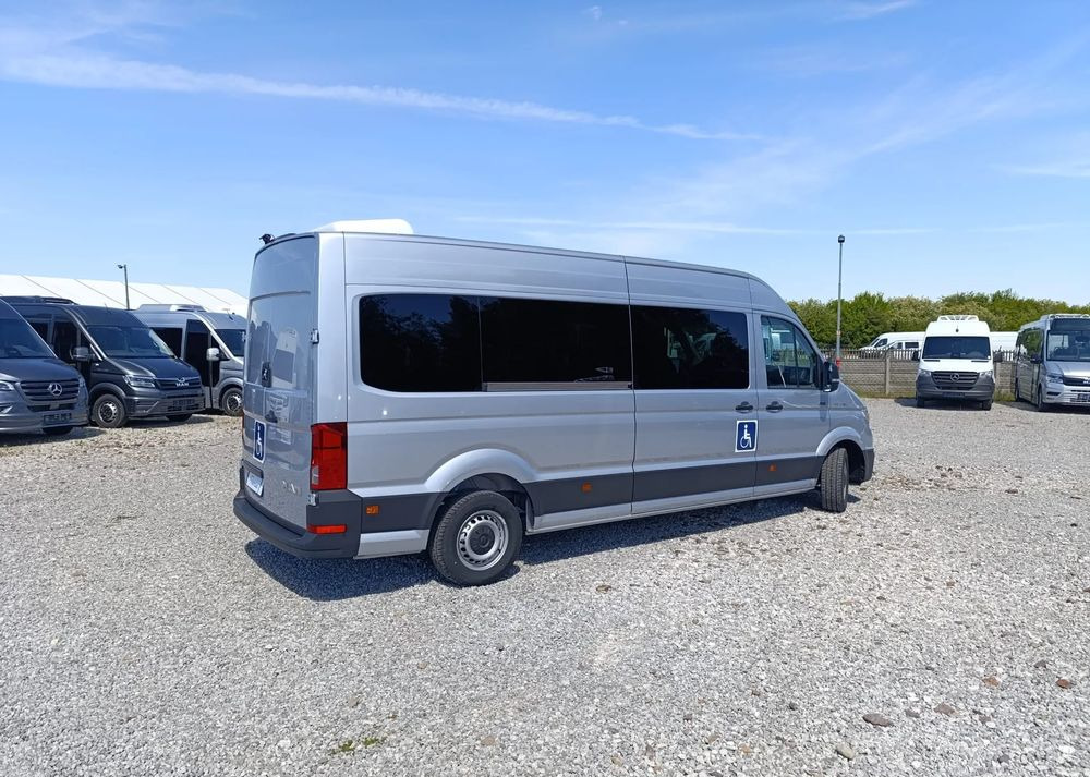 MAN TGE - Xe bus mini, Xe van chở khách: hình 4 MAN TGE - Xe bus mini, Xe van chở khách: hình 4