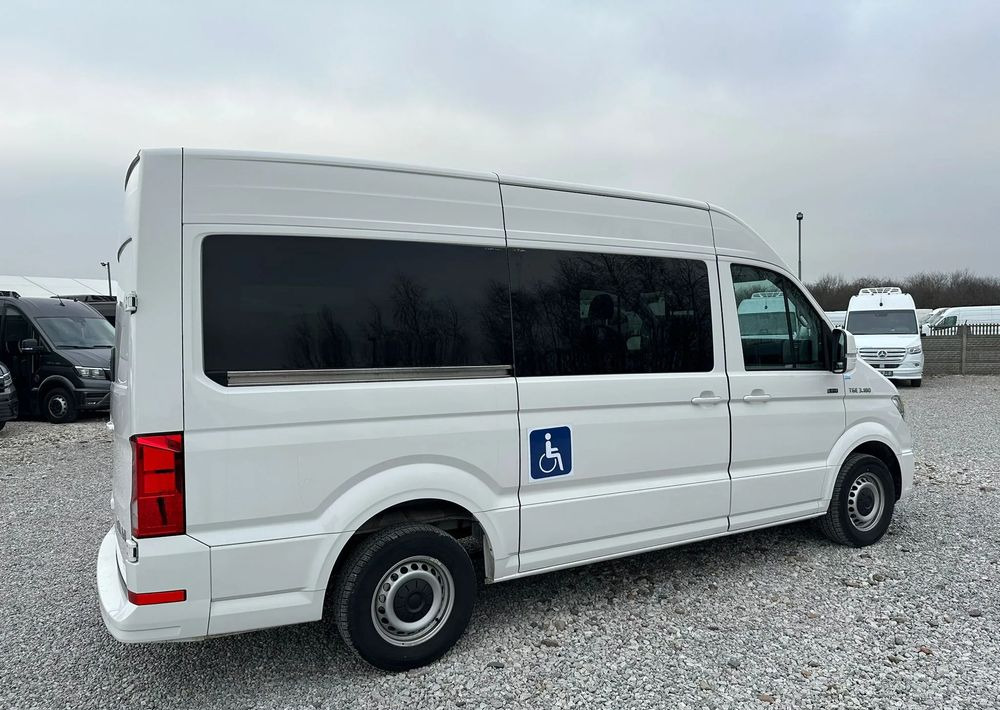 MAN TGE - Xe bus mini, Xe van chở khách: hình 2 MAN TGE - Xe bus mini, Xe van chở khách: hình 2