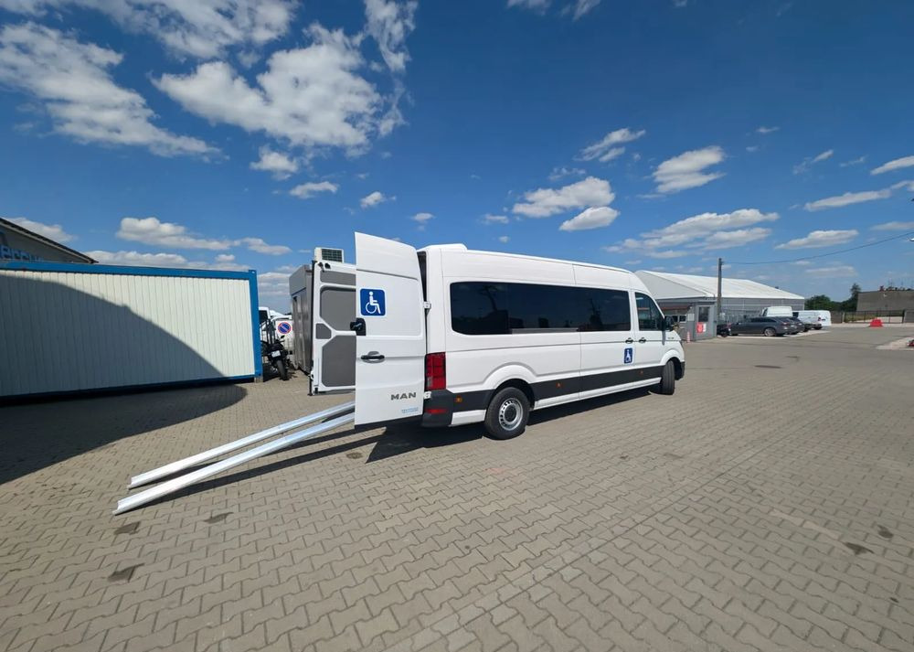MAN TGE - Xe bus mini, Xe van chở khách: hình 5 MAN TGE - Xe bus mini, Xe van chở khách: hình 5