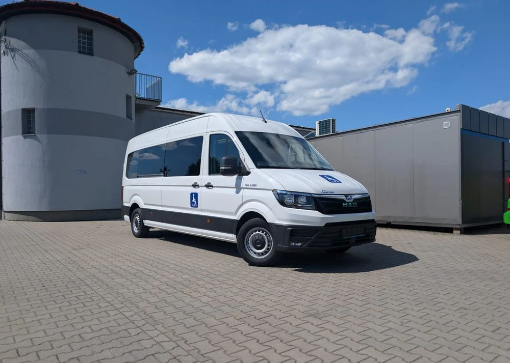 MAN TGE - Xe bus mini, Xe van chở khách: hình 1 MAN TGE - Xe bus mini, Xe van chở khách: hình 1