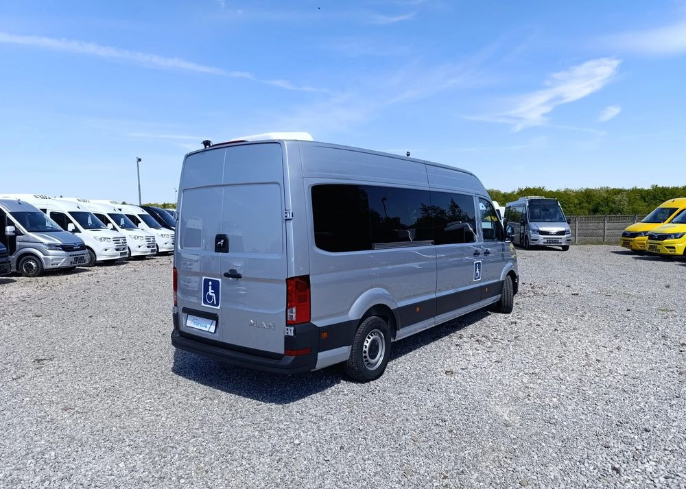 MAN TGE - Xe bus mini, Xe van chở khách: hình 5 MAN TGE - Xe bus mini, Xe van chở khách: hình 5