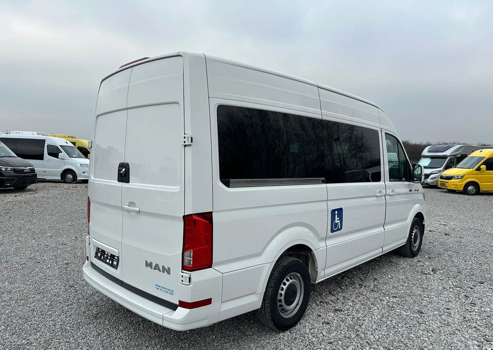 MAN TGE - Xe bus mini, Xe van chở khách: hình 3 MAN TGE - Xe bus mini, Xe van chở khách: hình 3