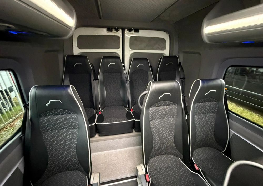 MAN TGE - Xe bus mini, Xe van chở khách: hình 4 MAN TGE - Xe bus mini, Xe van chở khách: hình 4