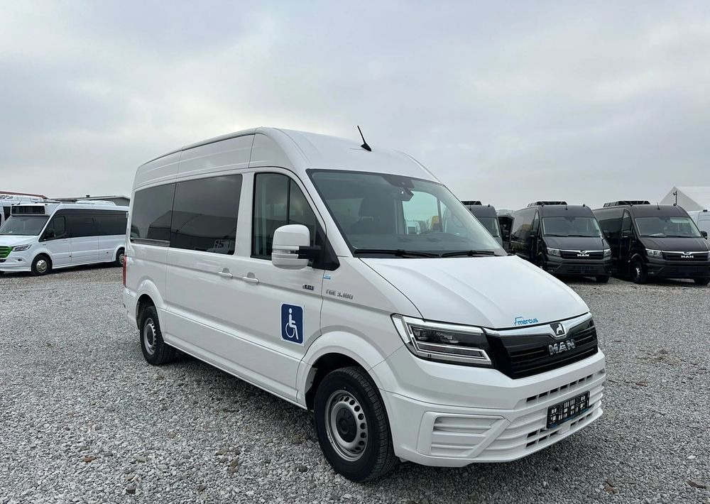 MAN TGE - Xe bus mini, Xe van chở khách: hình 1 MAN TGE - Xe bus mini, Xe van chở khách: hình 1