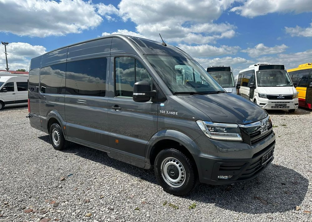 MAN TGE - Xe bus mini, Xe buýt điện: hình 1 MAN TGE - Xe bus mini, Xe buýt điện: hình 1