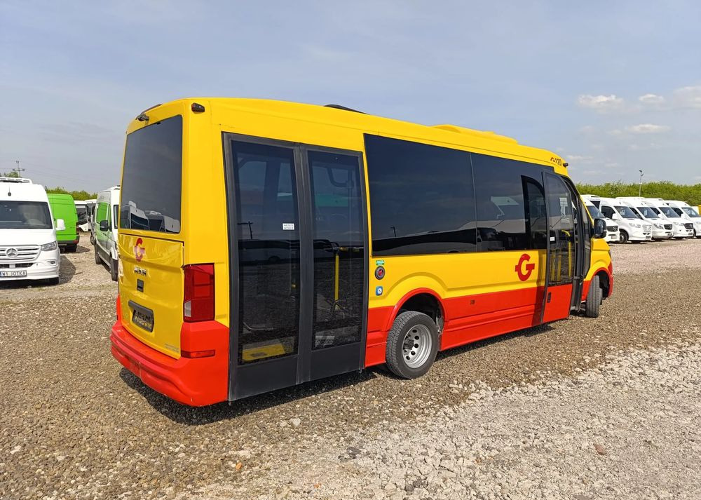 MAN TGE CITY Mercus - Xe bus mini, Xe van chở khách: hình 5 MAN TGE CITY Mercus - Xe bus mini, Xe van chở khách: hình 5