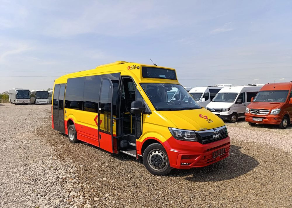 MAN TGE CITY Mercus - Xe bus mini, Xe van chở khách: hình 1 MAN TGE CITY Mercus - Xe bus mini, Xe van chở khách: hình 1