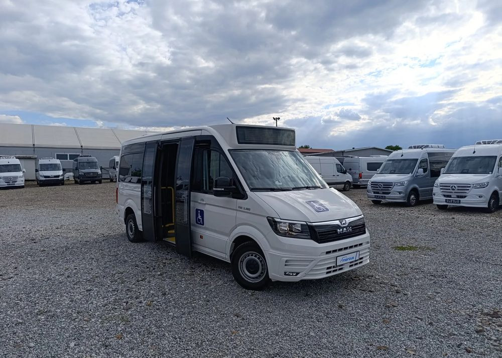MAN TGE CITY Mercus - Xe bus đô thị: hình 1 MAN TGE CITY Mercus - Xe bus đô thị: hình 1