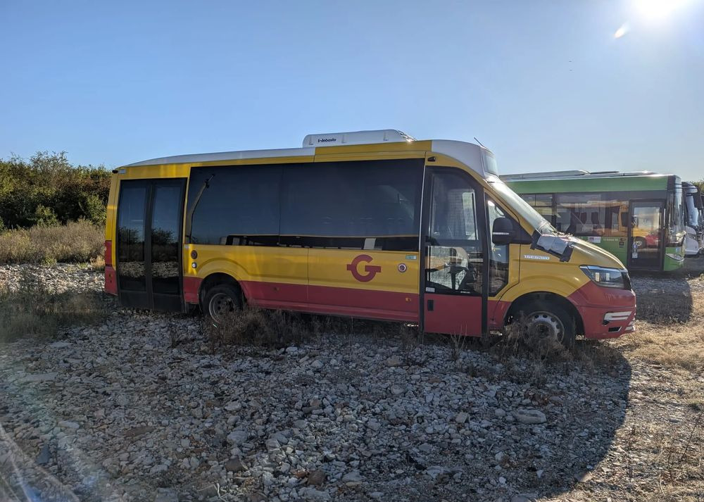 MAN TGE City - Xe bus đô thị: hình 3 MAN TGE City - Xe bus đô thị: hình 3