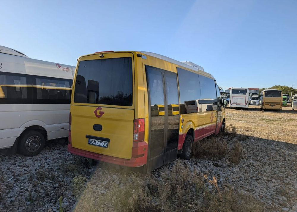 MAN TGE City - Xe bus đô thị: hình 4 MAN TGE City - Xe bus đô thị: hình 4