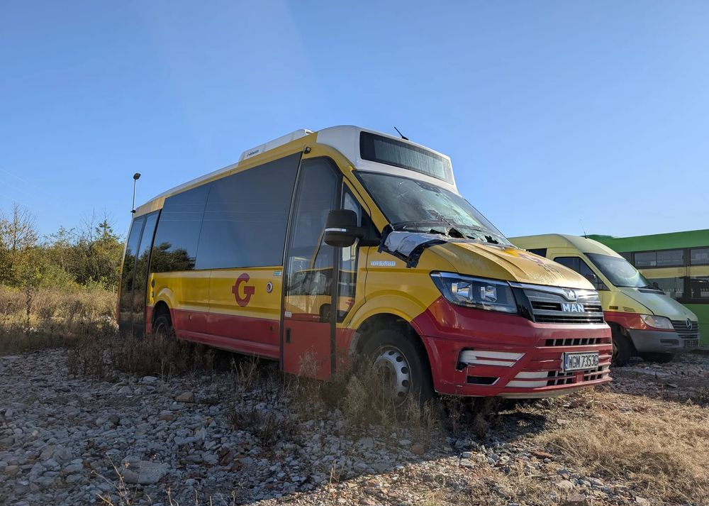 MAN TGE City - Xe bus đô thị: hình 1 MAN TGE City - Xe bus đô thị: hình 1