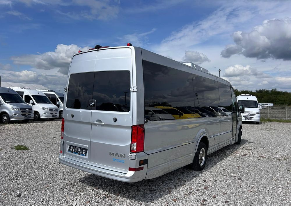 MAN Tge 5.160 - Xe bus mini, Xe van chở khách: hình 5 MAN Tge 5.160 - Xe bus mini, Xe van chở khách: hình 5