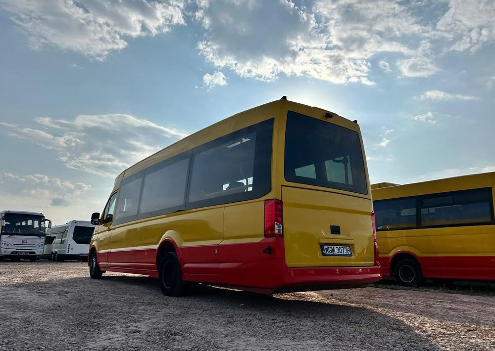 MAN Tge 5.180 - Xe bus mini, Xe van chở khách: hình 5 MAN Tge 5.180 - Xe bus mini, Xe van chở khách: hình 5