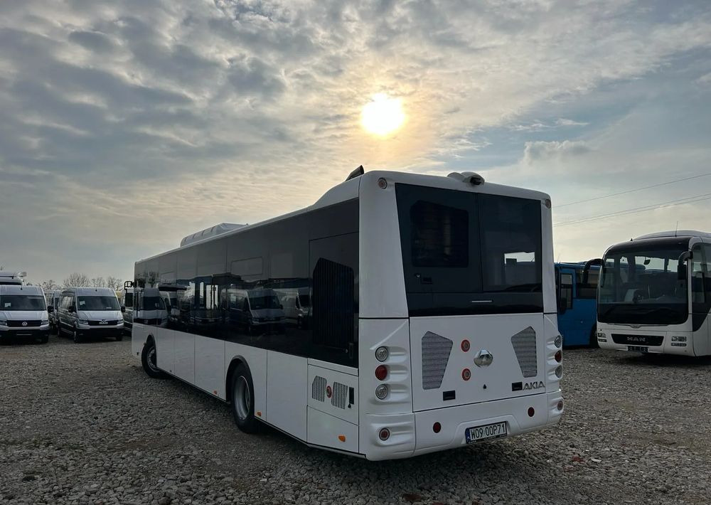 Mercedes-Benz Akia 12 - Xe bus đô thị: hình 5 Mercedes-Benz Akia 12 - Xe bus đô thị: hình 5